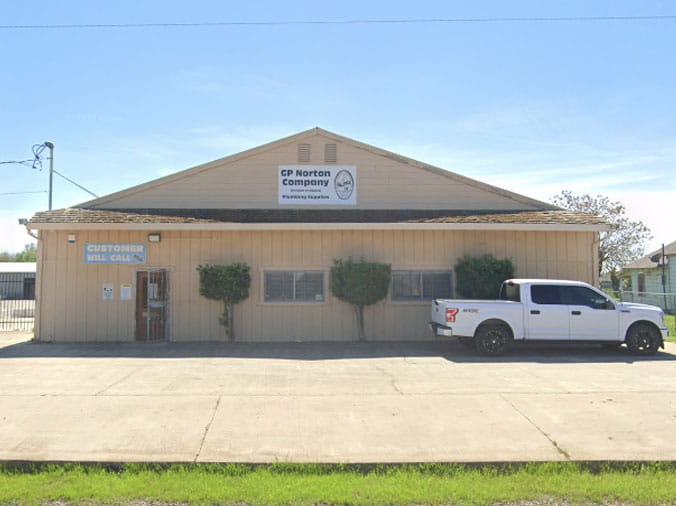 GP Norton Company building exterior
